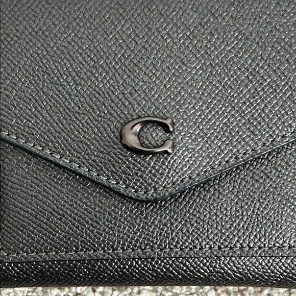 Coach Black Wallet - Picture 6 of 6